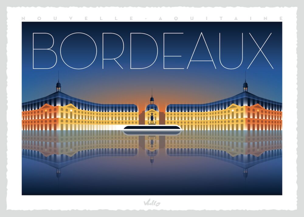 Bordeaux poster