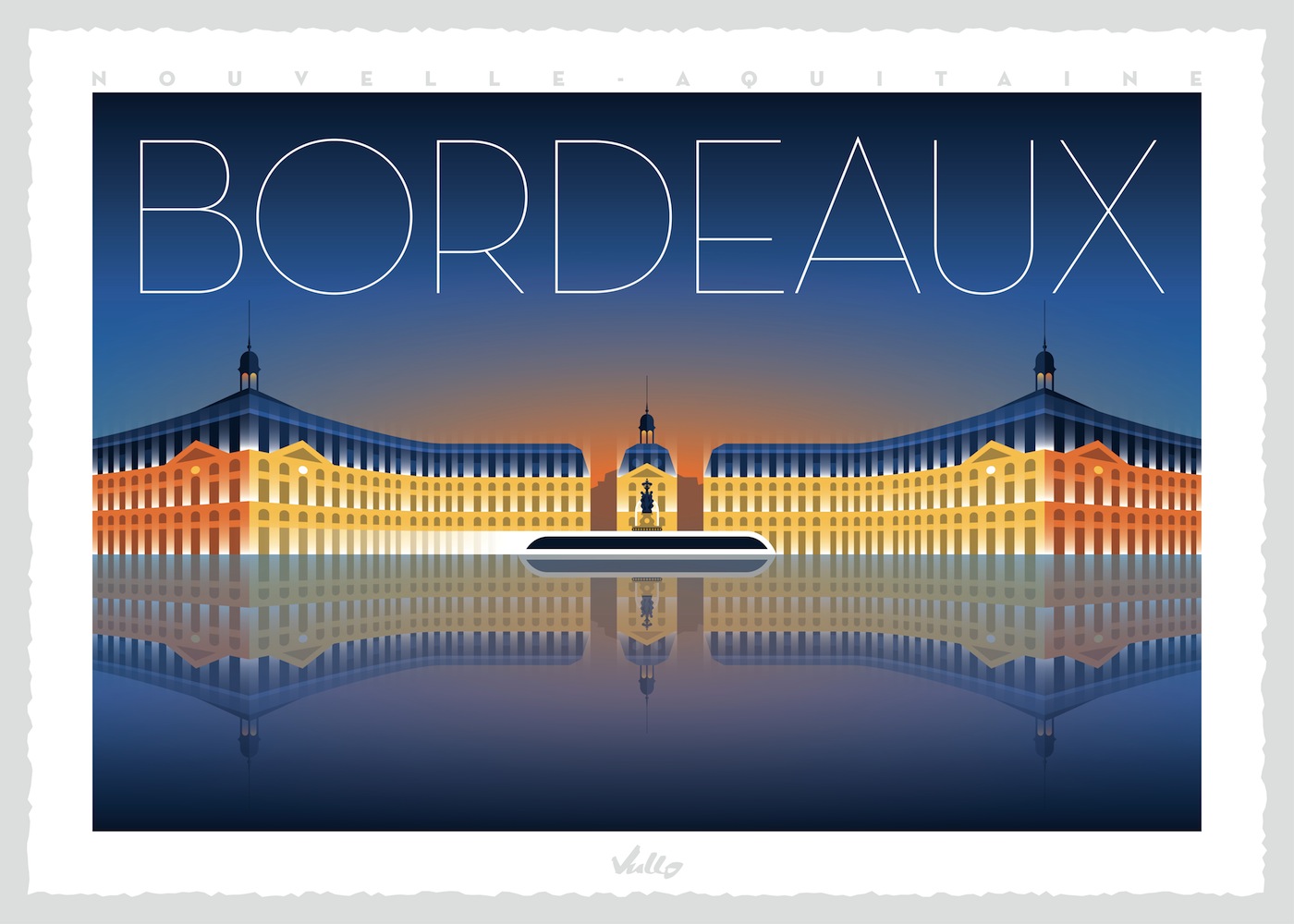 Bordeaux poster