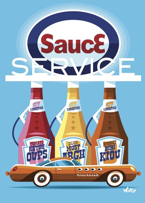 Knackster and Sauce Service