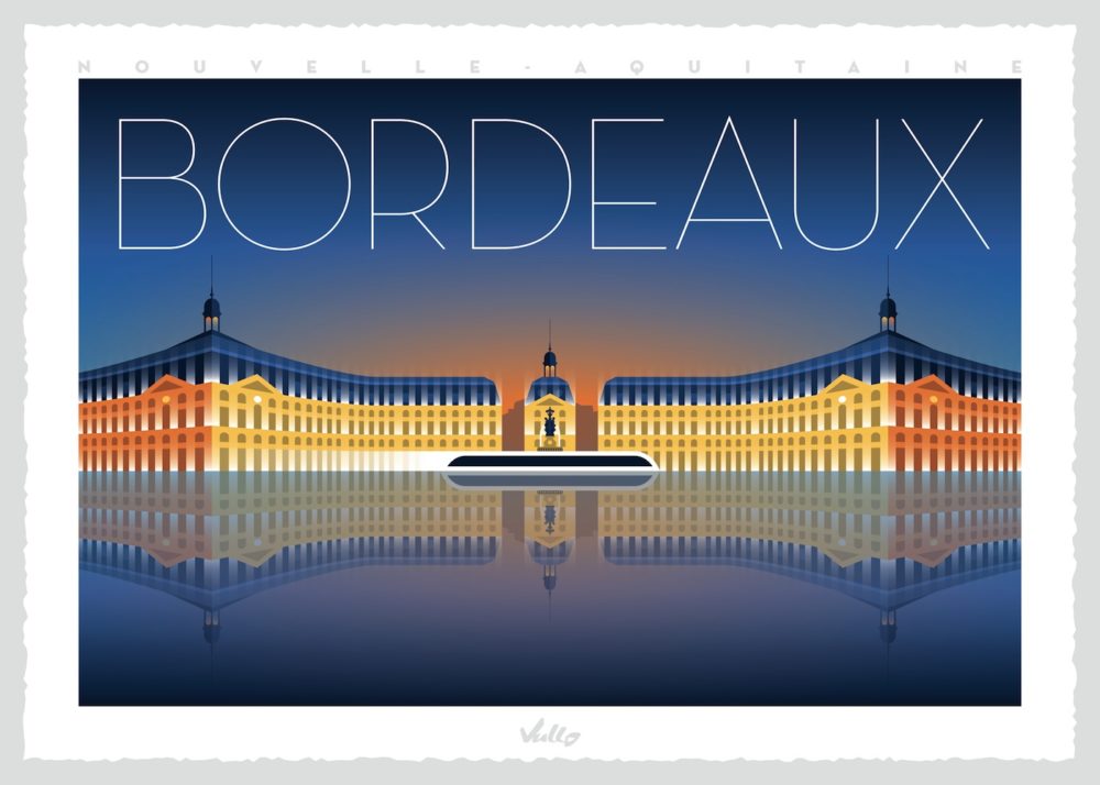 Affiche Bordeaux