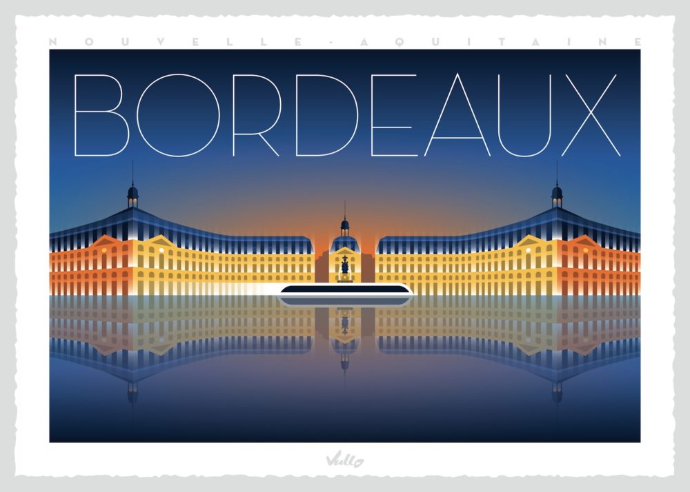 Affiche Bordeaux