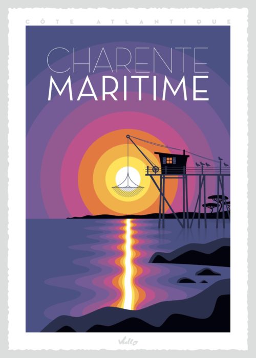 Charente Maritime poster