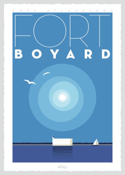 Affiche Fort Boyard