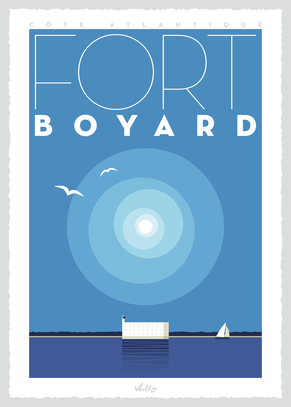 Affiche Fort Boyard