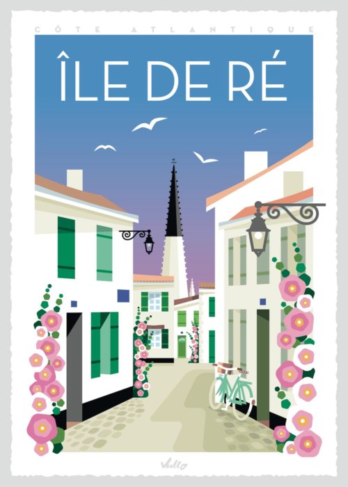 Affiche Île de Ré