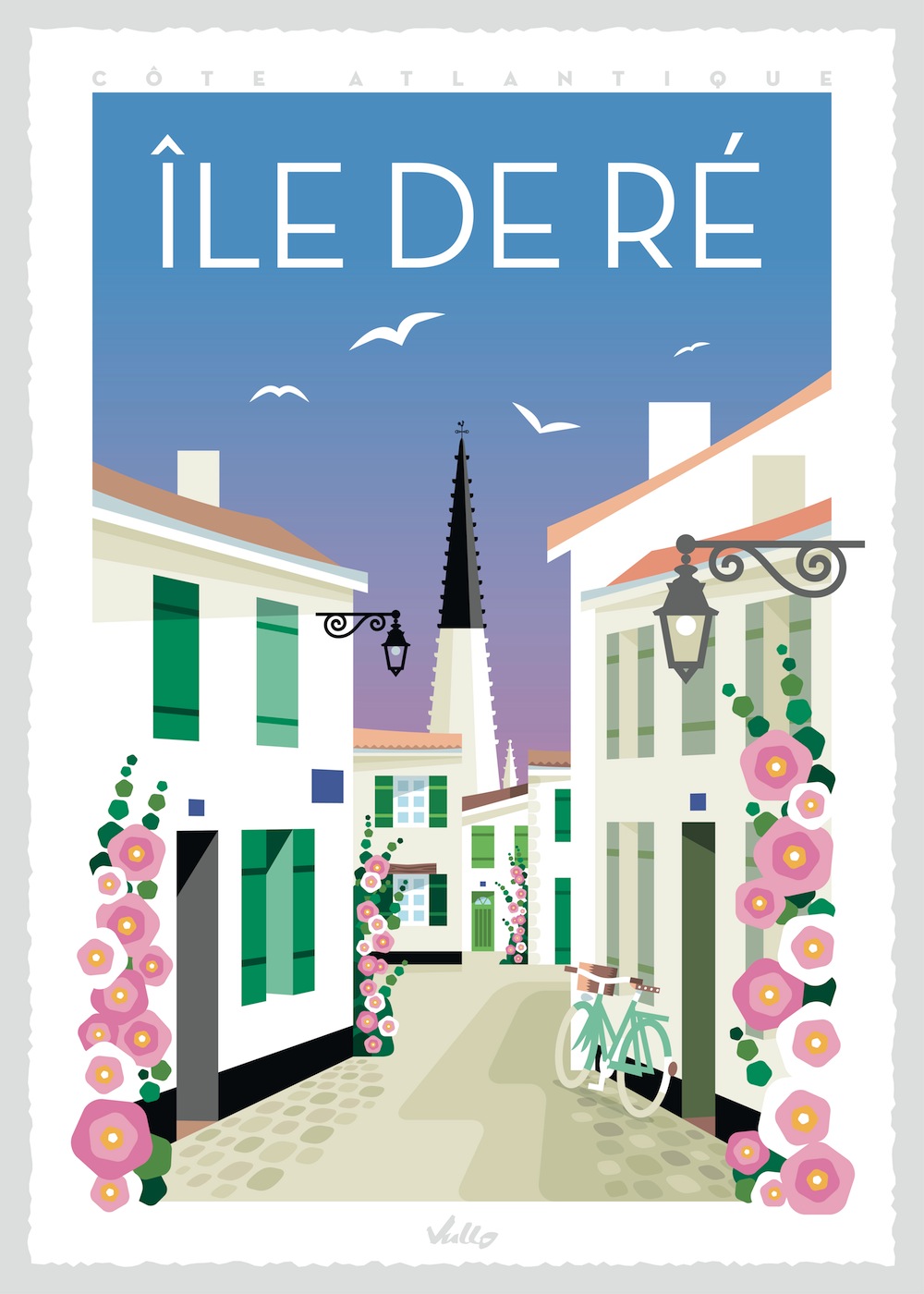 Île de Ré poster