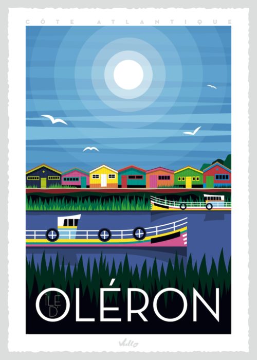 Affiche Île d'Oléron