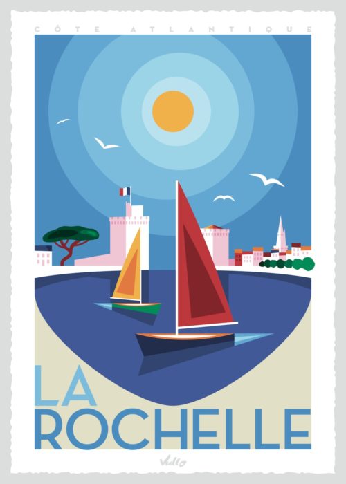 Affiche La Rochelle 1