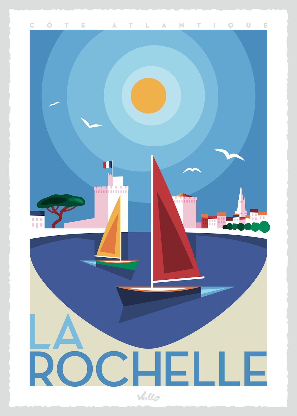 Affiche La Rochelle 1