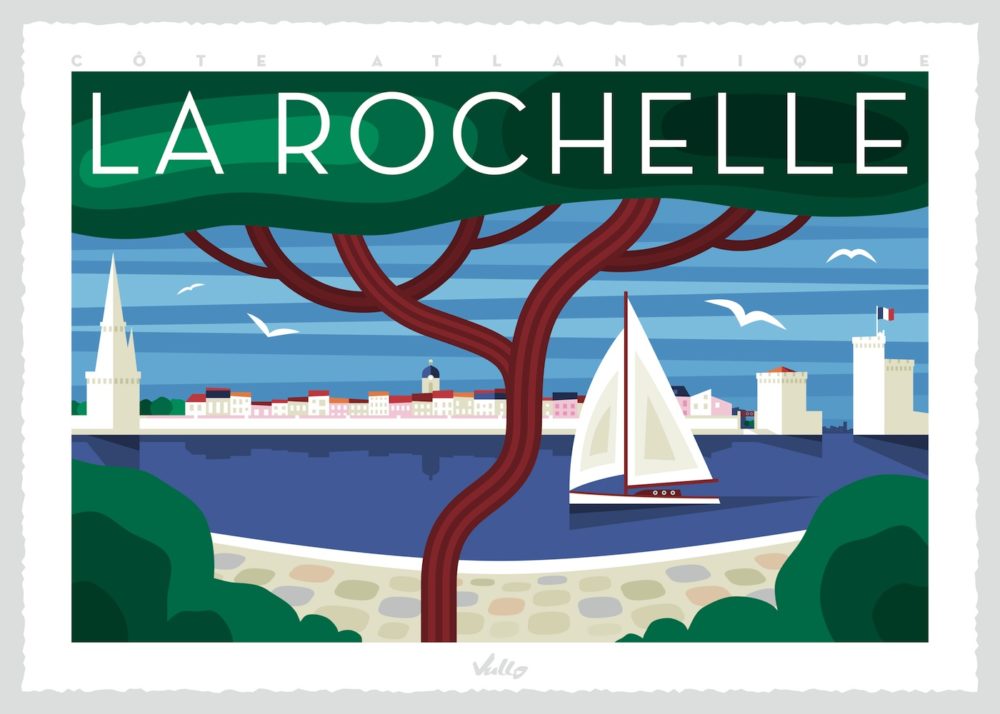 Affiche La Rochelle 2