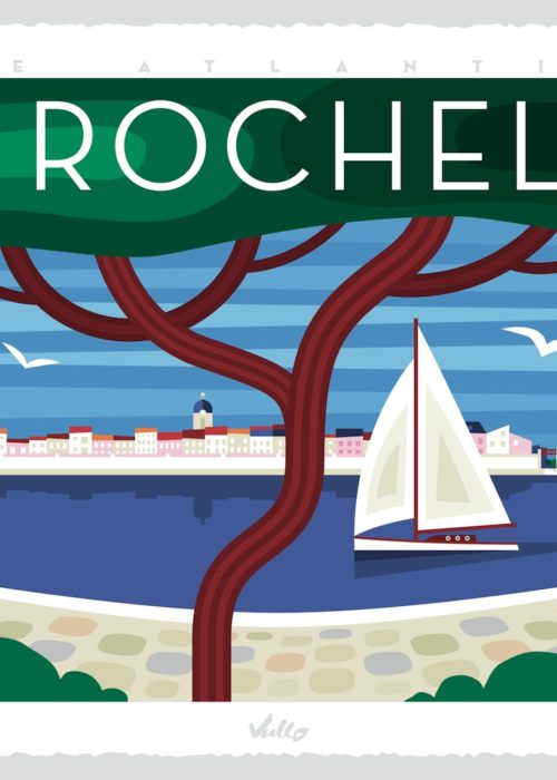 Affiche La Rochelle 2