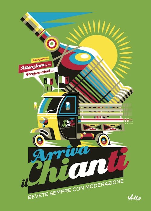 Carte postale Arriva Il Chianti