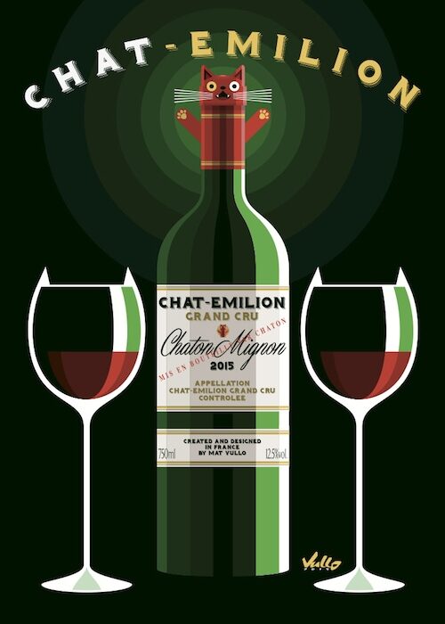 Carte postale Chat-Émilion