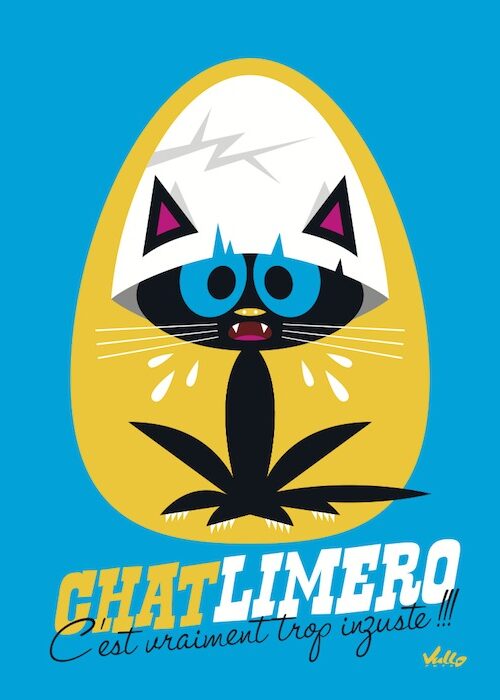 Chat...Limero postcard