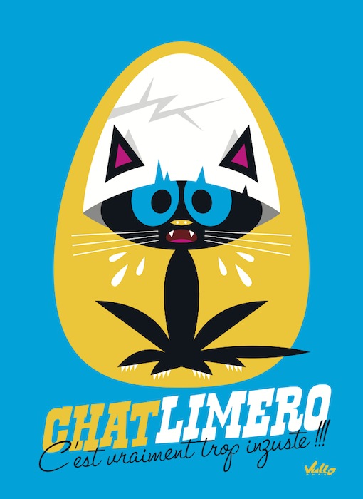 Chat...Limero postcard