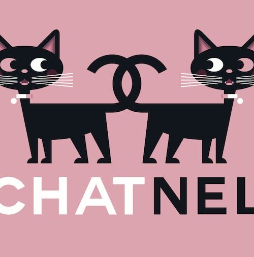 chatnel postcard