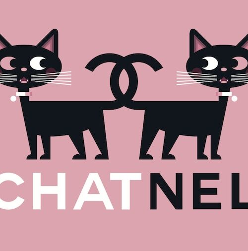 chatnel postcard