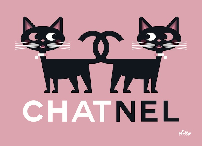 chatnel postcard