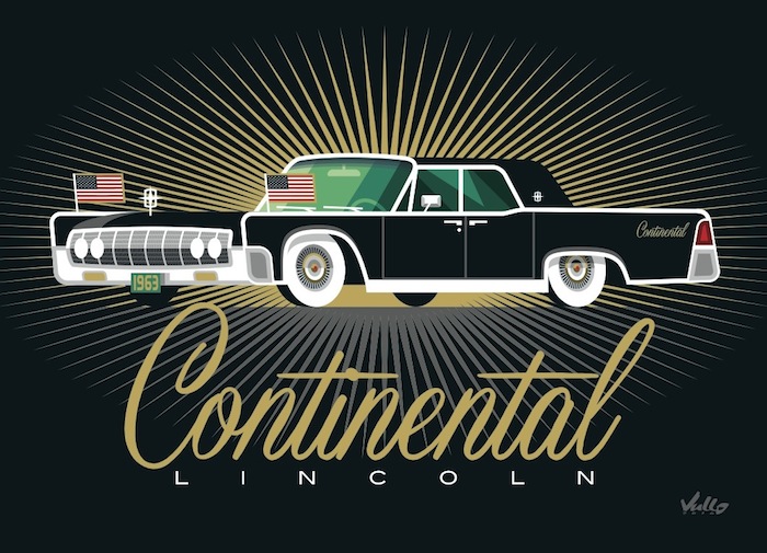 Continental postcard