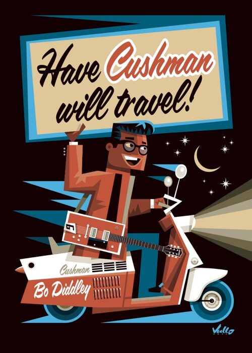 Carte postale Have Cushman Wil Travel