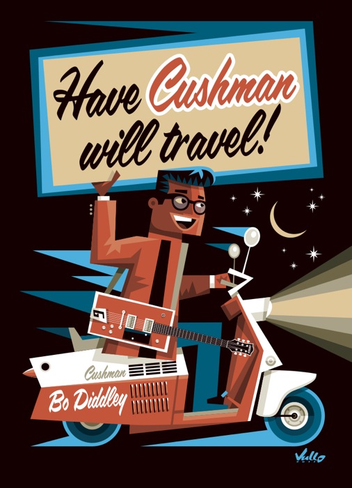 Have Cushman Wil Travel postcard