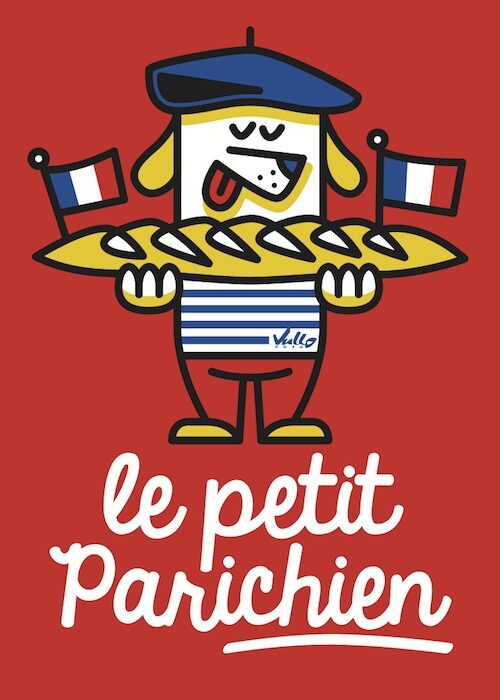 Carte postale Le Petit Parichien