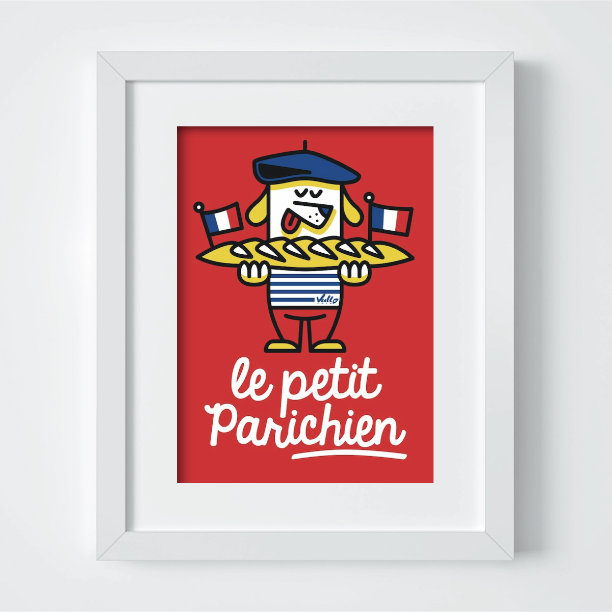 le petit parichien cadre