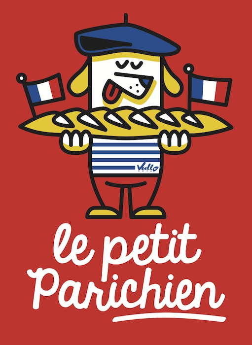 Le Petit Parichien postcard