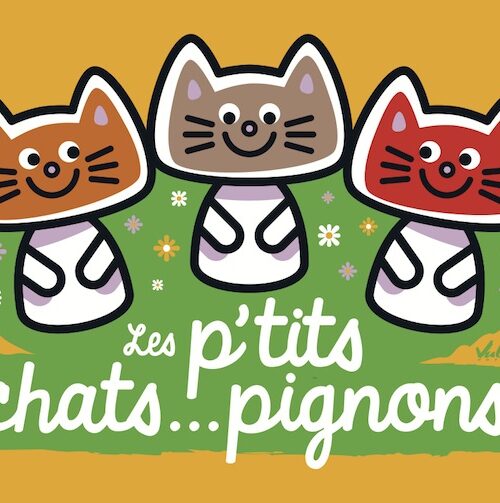 Carte postale Les P'tits Chats...Pignons