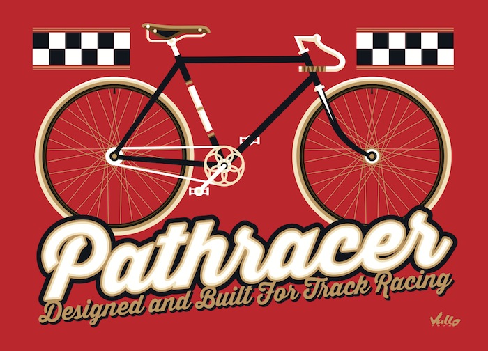 Pathracer postcard