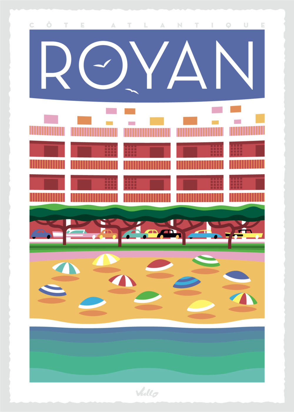 Affiche Royan