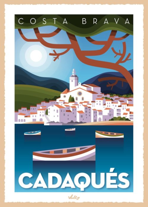 Affiche Cadaqués