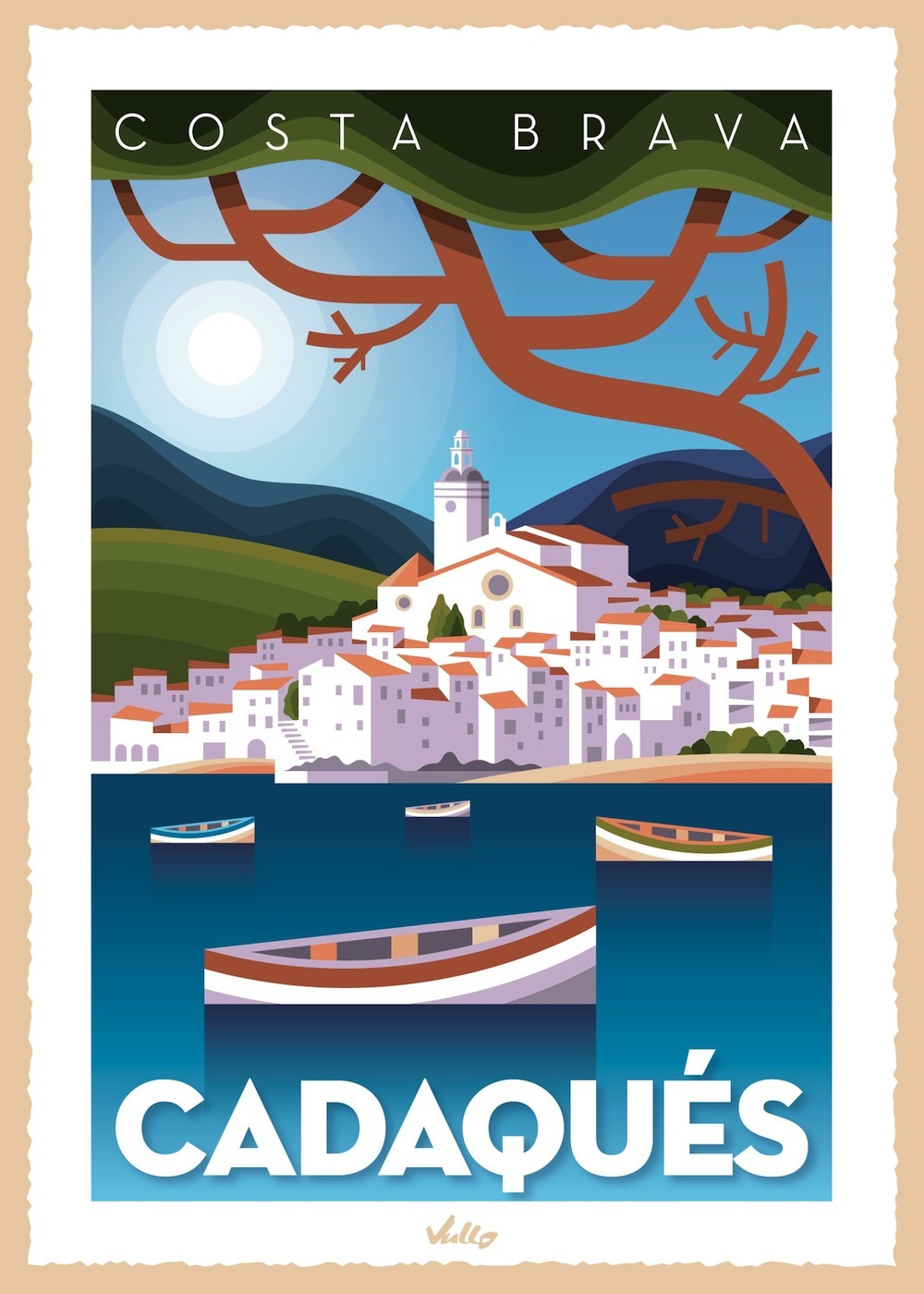 Cadaqués poster