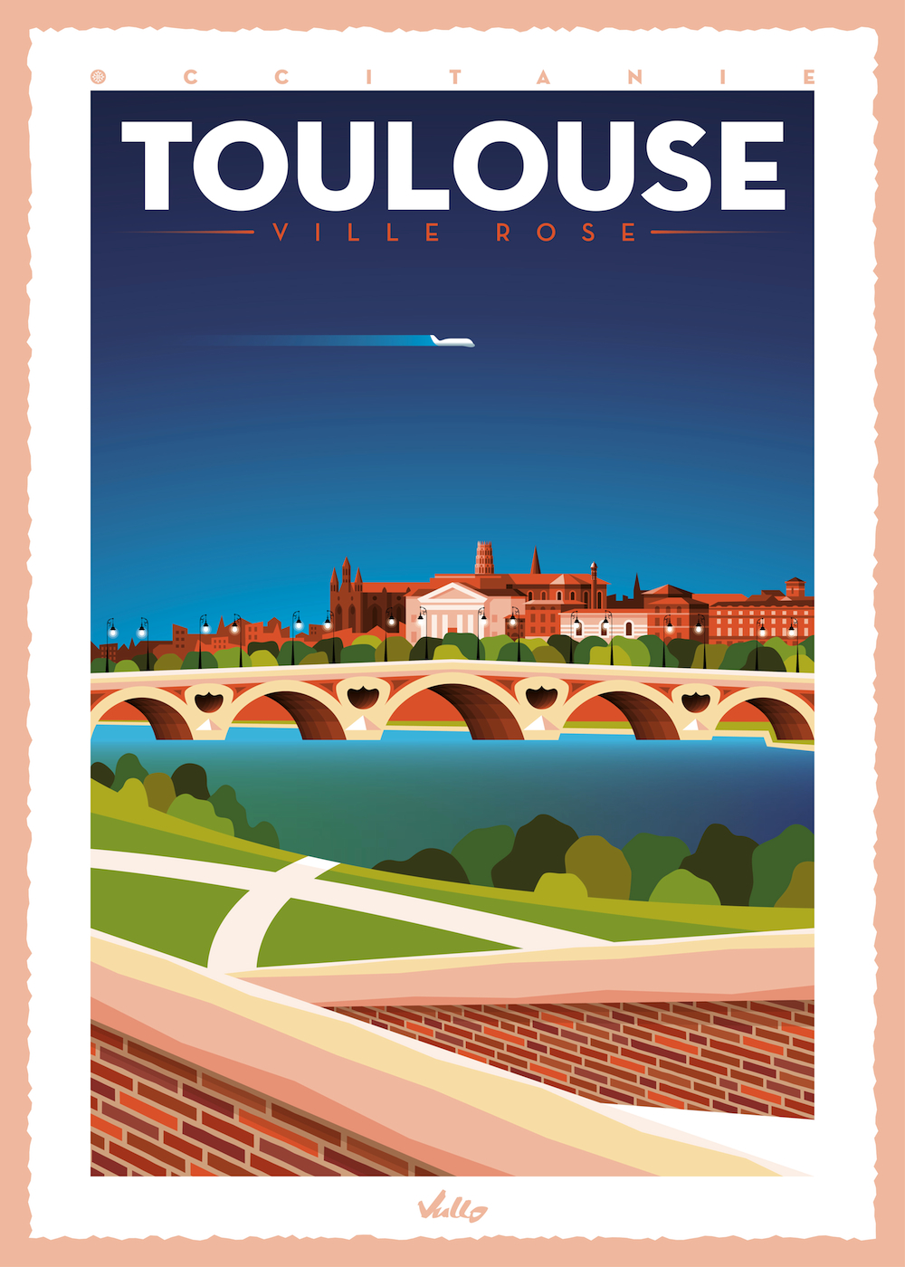 Affiche Toulouse