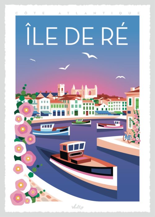 Île De Ré 2 poster