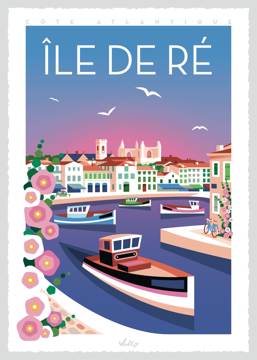 Île De Ré 2 poster