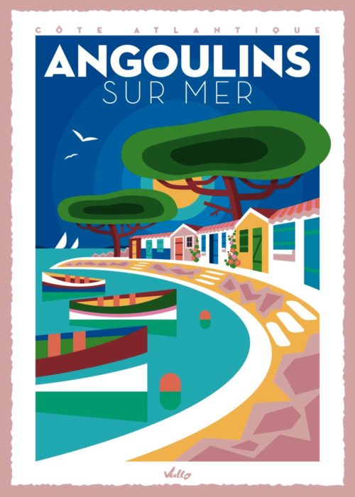 ANGOULINS POSTER