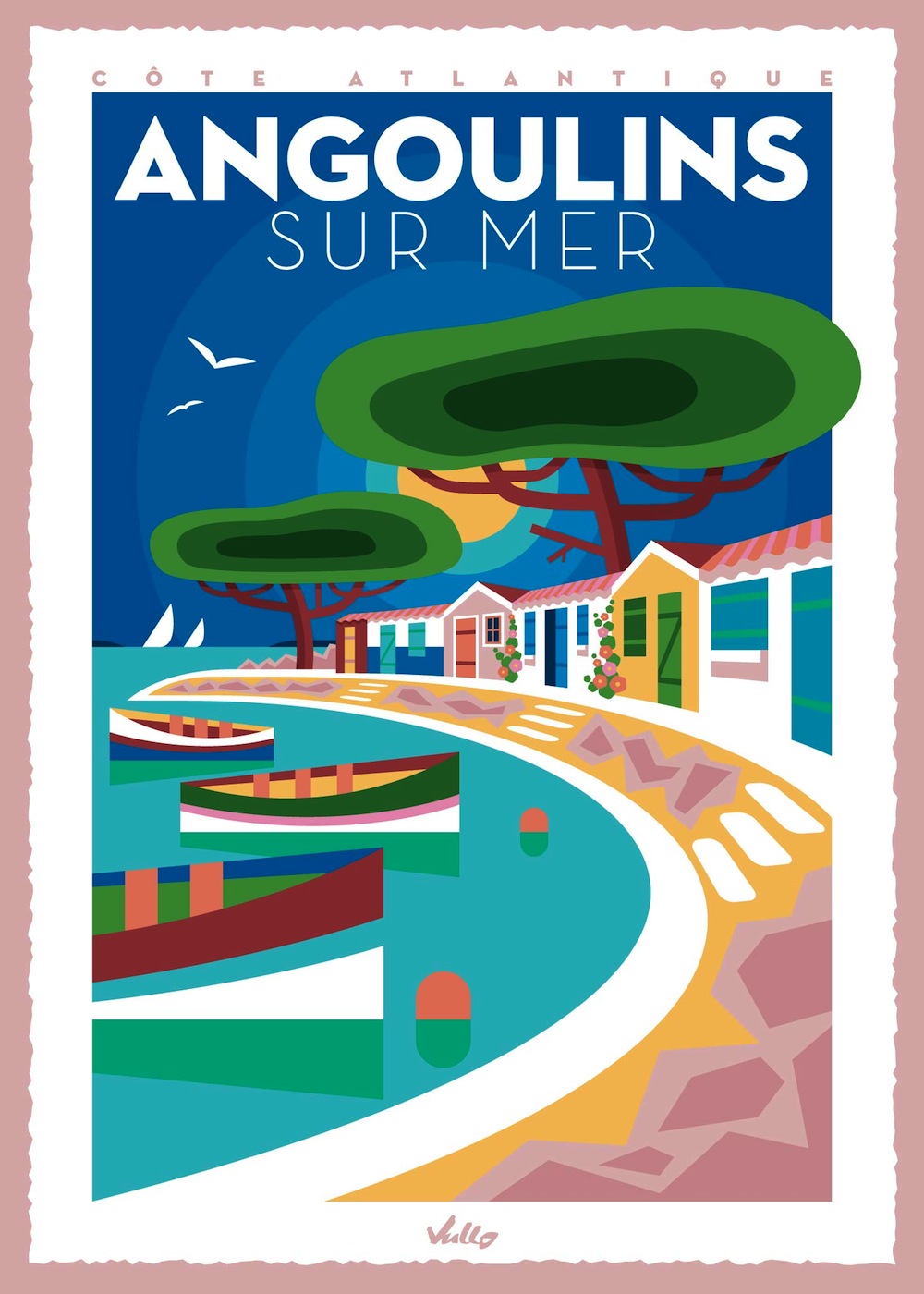 ANGOULINS POSTER