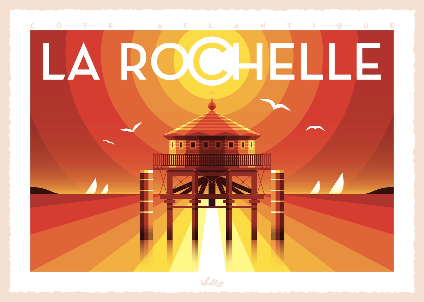 LA ROCHELLE 4 POSTER