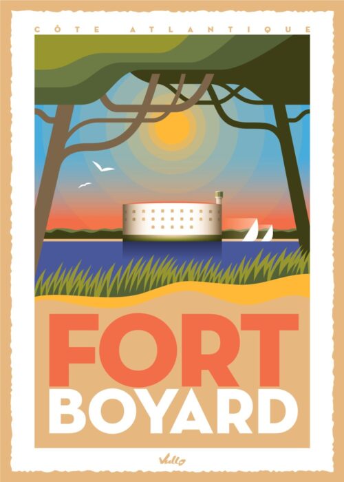 AFFICHE FORT BOYARD 2