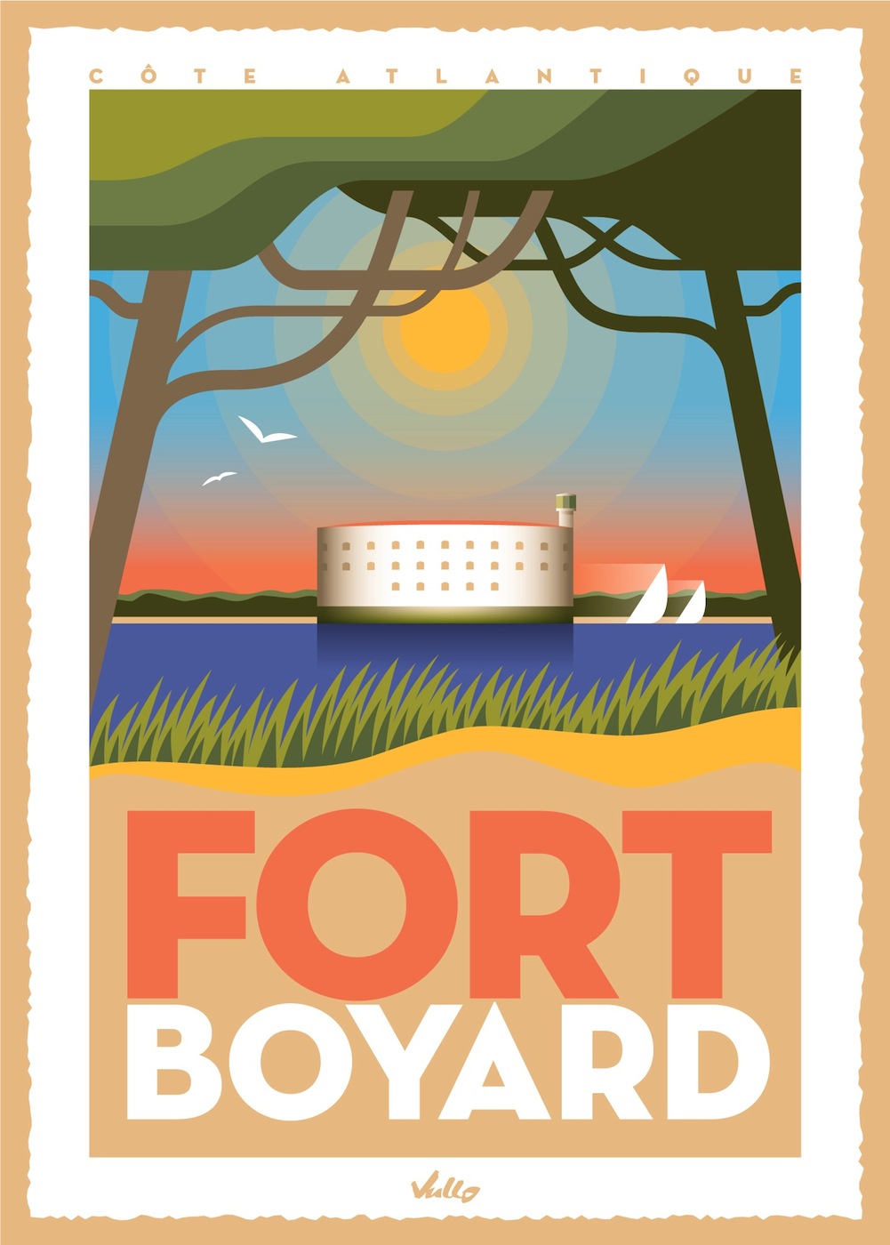 AFFICHE FORT BOYARD 2