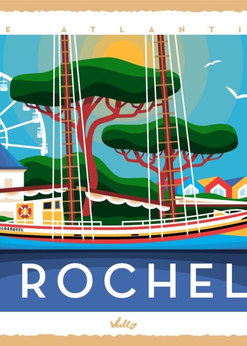 AFFICHE LA ROCHELLE 5