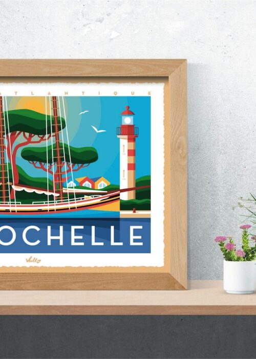 AFFICHE LA ROCHELLE 5 EN SITUATION