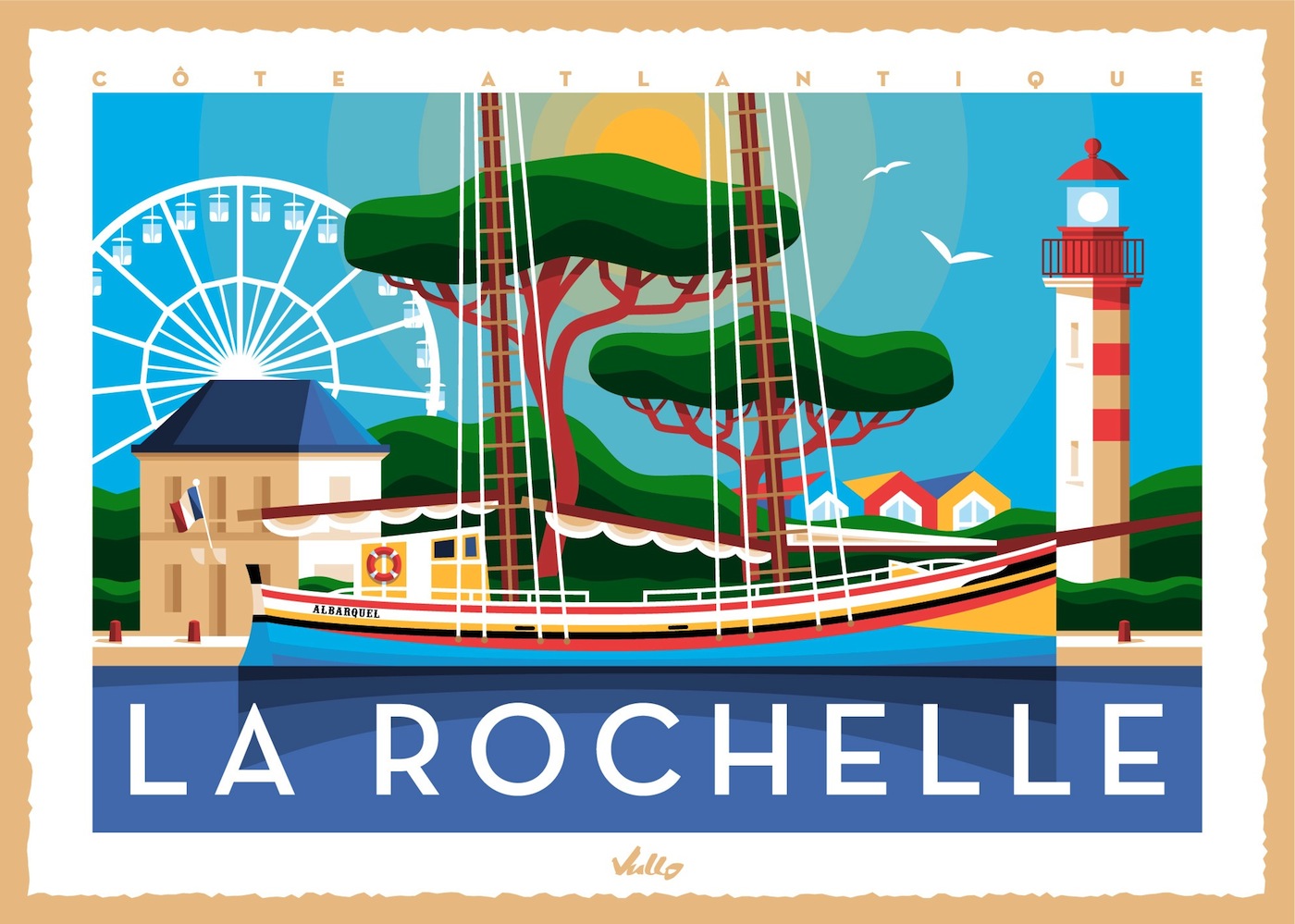 AFFICHE LA ROCHELLE 5