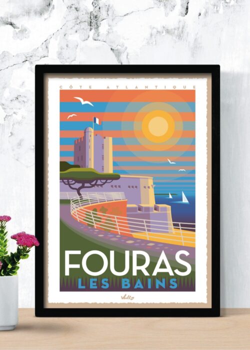 AFFICHE FOURAS EN SITUATION