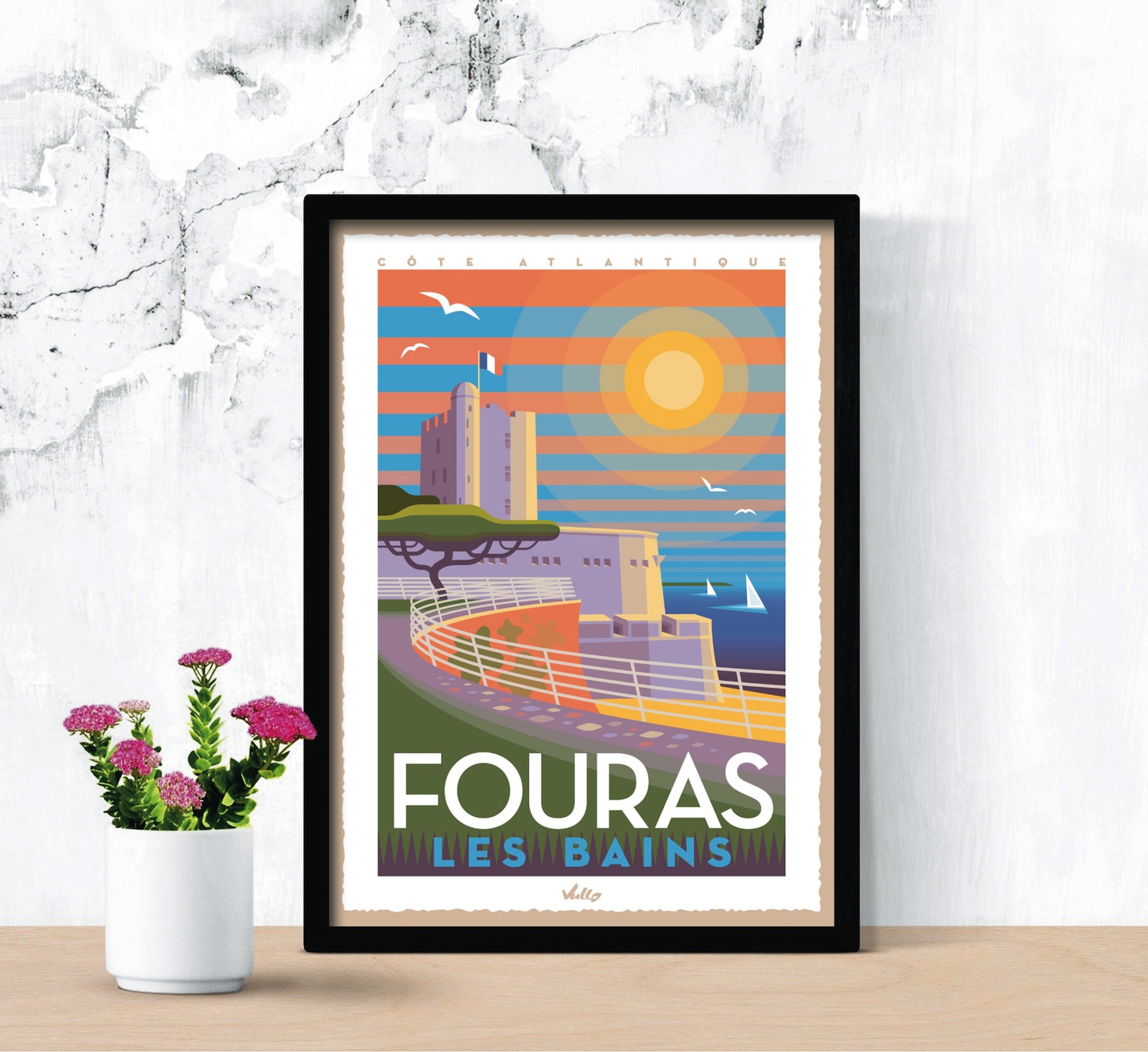 AFFICHE FOURAS EN SITUATION