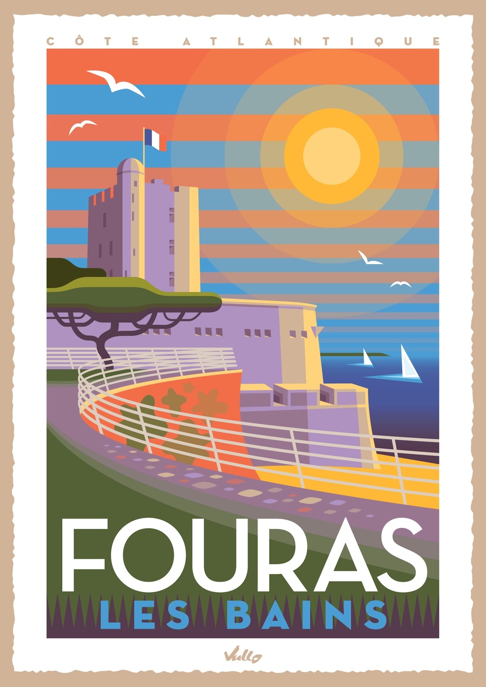 AFFICHE FOURAS