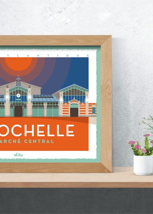AFFICHE LA ROCHELLE 6 EN SITUATION