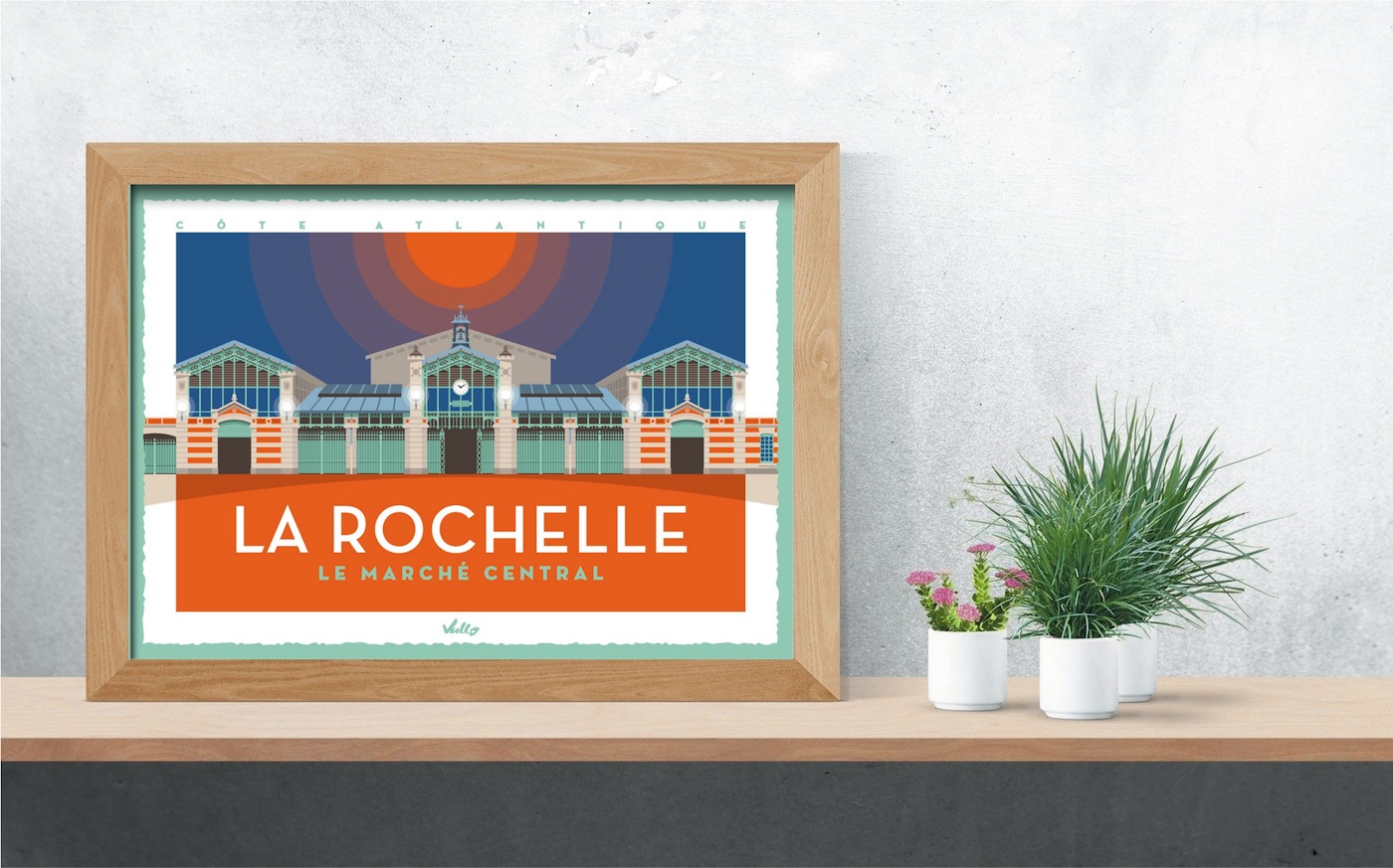 AFFICHE LA ROCHELLE 6 EN SITUATION